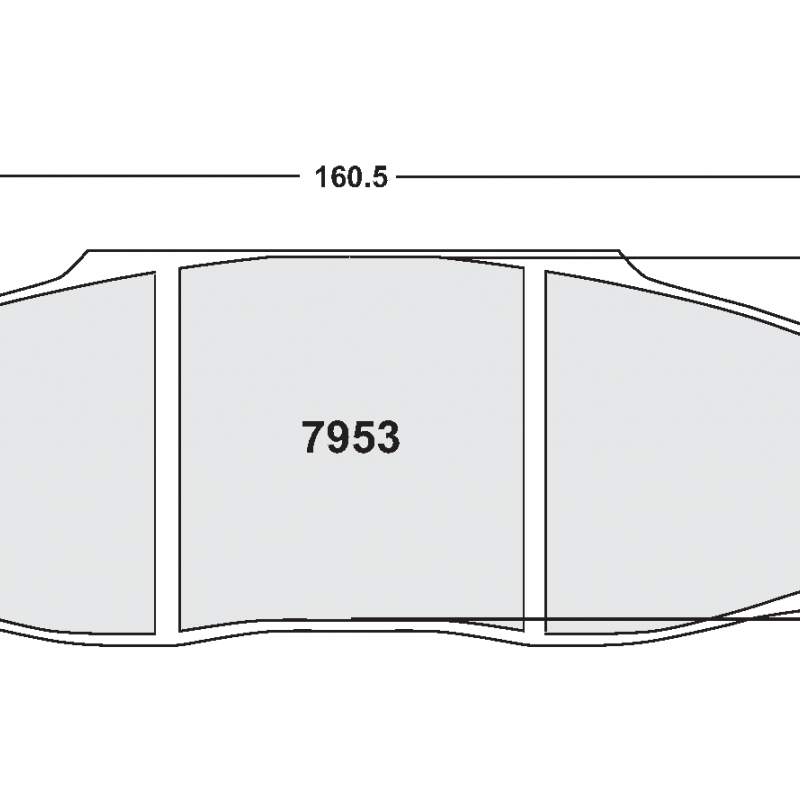 Sprint / medium distance compound with smooth bite. Race brake pads - BMW / Ginetta
Opel / Porsche /
Renault